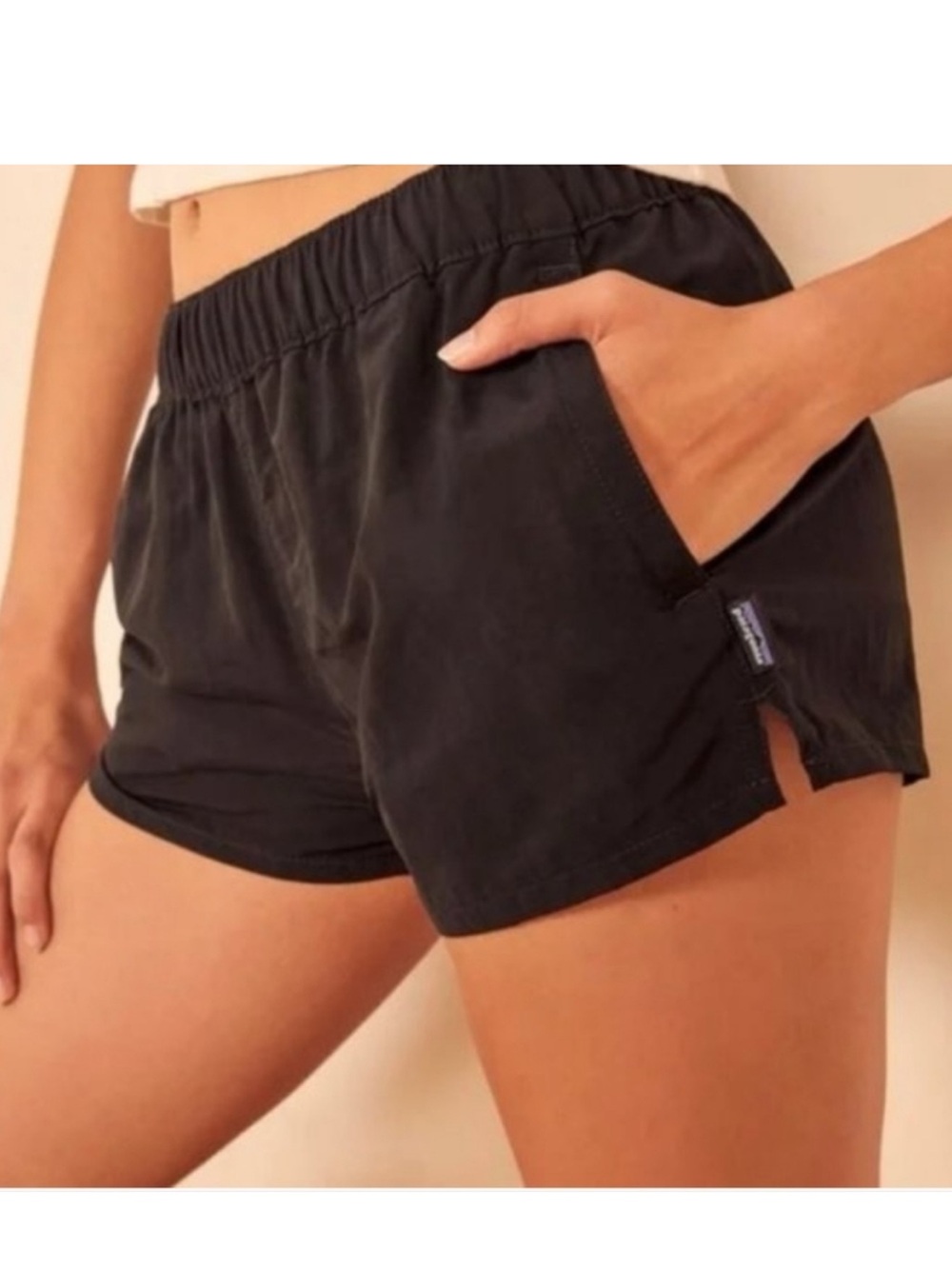 Patagonia barely baggies shorts black 2.5inch inseam
